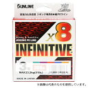 サンライン PEライン ソルティメイト インフィニティブ×8 300m 2.5号 4968813545575