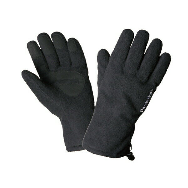 Pazdesign(パズデザイン) ブレスシェードフリースグローブ PGV-030 ブラックホワイト 3L【在庫有り】