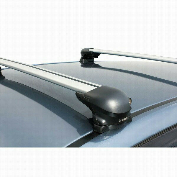 カーメイト(carmate) XB 85S エアロベースバーシルバー [法人限定]