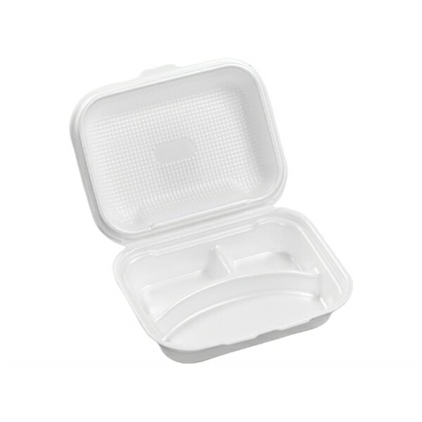 免洗 - エフピコ DLVランチシリーズ DLVボーノ 23-18-1 白 入リ数 30 0Z060 ごはん約200g