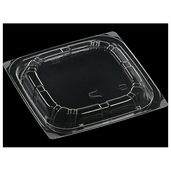 エフピコ T-DLV角丼 16-16中皿 内嵌蓋 弁有 入リ数 50 6HB00