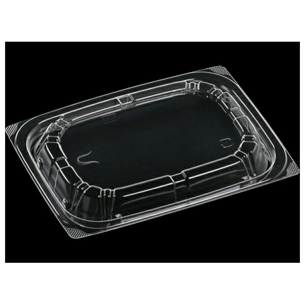 Disposable - エフピコ T-DLV角丼 19-14中皿 中皿嵌蓋 弁有 入リ数 50 8YY10