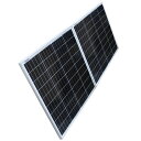 富士倉 100W 常設タイプソーラーパネル BA-SP200W(BA-SP100W×2台)