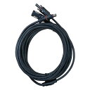 富士倉 オプション品 MC4/DC7909 変換ケーブル 10m 品番:MC4-10M