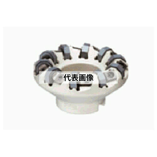 タンガロイ：TAN07R160M50.8-22W 切削工具_転削用工具_転削用工具（その他） 製品仕様 ●ファミリー名：くさび止め式正面フライスカッタ 多刃仕様、切込み角:45°、八角形または四角形両面仕様インサート使用 ●d[加工穴径]：50.8 ●Dc2[Tooldia.]：157.3 ●z[インサート数]：22 ●Db[Facediameter]：100 ●l[加工穴深さ]：38 ●a[キー溝幅]：19 ●Dc1[EffectiveToolDia]：160 ●Lf1[Toolheight]：63 ●D1-1[Max.dia.]：173 ●D1-2[Max.dia.]：173.3 ●JAN：4543885618237
