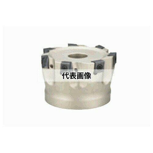 タンガロイ：TPM11R100M31.7-08 切削工具_転削用工具_転削用工具（その他） 製品仕様 ●ファミリー名：縦インサート型ねじ止め式直角肩加工用フライスカッタ、両面仕様インサート使用 ●Max.ap[加工深さ]：9.7 ●Kg[重さ]：1.4 ●d[加工穴径]：31.75 ●Dc[工具径]：100 ●z[インサート数]：8 ●Db[Facediameter]：60 ●Lf[工具高さ]：50 ●l[加工穴深さ]：32 ●b[キー溝深さ]：8 ●Airhole[エア穴]：with ●JAN：4543885600232