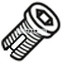 タンガロイ TAC工具部品 SCREW CM**H CM12X30H