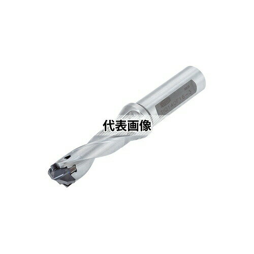タンガロイ ヘッド交換式ドリル TID L/D=3 TID105F16-3