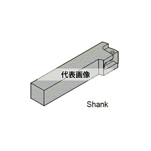 タンガロイ：CFGSR2020 切削工具_旋削用工具_溝入れ・突切り_外径用 製品仕様 ●ファミリー名：端面溝入れCFGSR/L-#S/D バイト用(縦型)シャンク ●R/L[勝手]：R ●L1[全長]：114.3 ●h[シャンク高さ]：20 ●b[シャンク幅]：20 ●JAN：4543885015807