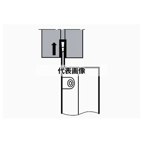 タンガロイ：CTH32-6 切削工具_旋削用工具_溝入れ・突切り_外径用 製品仕様 ●ファミリー名：突切り用ブレード ●W[Cuttingedgewidth]：6 ●Dmax[Maximumdiaofpartingoff]：100 ●b[シャンク幅]：5.2 ●h1[刃先高さ]：29.87 ●B1[Bladeheight]：31.44 ●JAN：4543885026612