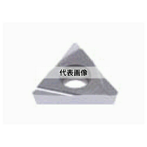 タンガロイ 旋削用 G級ポジインサート TCGTR/L-W15 TCGT16T304L-W15:TH10×10セット