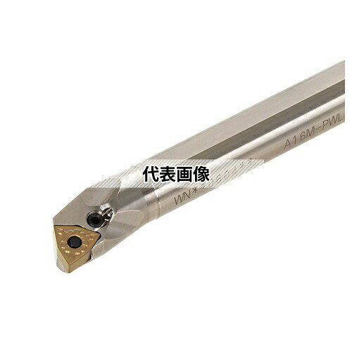 タンガロイ：A20Q-PWLNL0604-D250 切削工具_旋削用工具_内径旋削（ホルダ） 製品仕様 ●ファミリー名：ネガ、レバーロック式内径用バイト、80°六角形インサート ●R/L[勝手]：L ●L1[全長]：180 ●f[刃先距離]：13 ●Ds[シャンク直径]：20 ●Dm[最小加工径]：25 ●L2[頭部の長さ]：36 ●material[Shankmaterial]：STEEL ●h[コッタ高さ]：18 ●alfa[Radialrakeangle]：-14 ●theta[Axialrakeangle]：-6 ●JAN：4543885333109