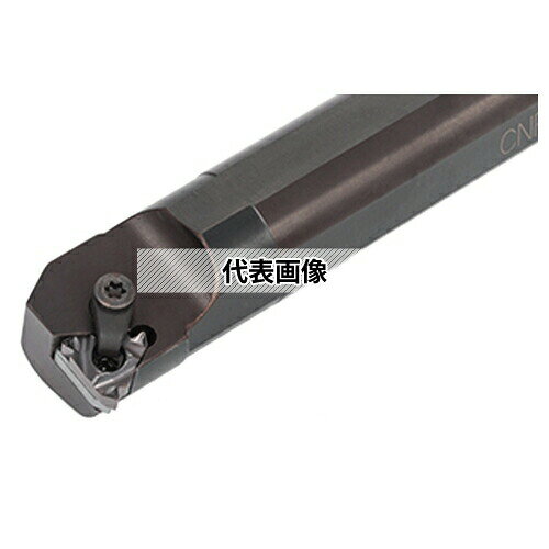 タンガロイ：CNR0040T27 切削工具_旋削用工具_ネジ切り（旋削用工具）_内径用ホルダ（ネジ切り（旋削用工具）） 製品仕様 ●シャンク径(mm)：40.0 ●勝手：R ●クランプ形状：クランプオン ●ファミリー名：クランプオン式内径ねじ切りバイト ●L1[全長]：300 ●f[刃先距離]：26.9 ●h[シャンク高さ]：37 ●Dm[最小加工径]：46 ●b[シャンク幅]：38.5 ●L2[頭部の長さ]：60 ●material[Shankmaterial]：STEEL ●l3[超硬の位置]：0 ●Le(deg)[リード角]：1 ●JAN：4543885023697