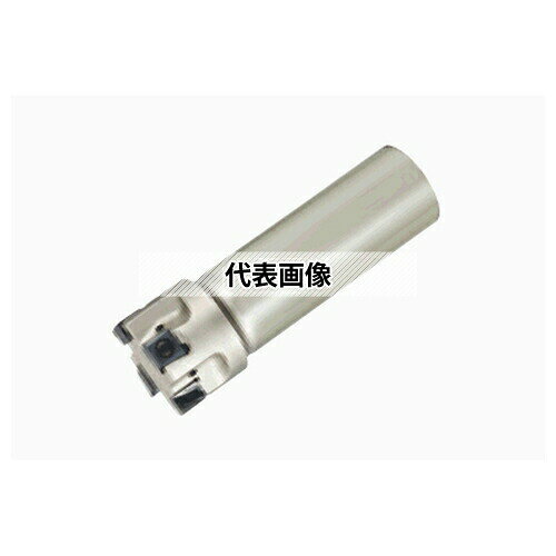 タンガロイ：EPM11R032M32.0-03 切削工具_転削用工具_転削用工具（その他） 製品仕様 ●ファミリー名：縦インサート型ねじ止め式直角肩加工用柄付きカッタ、両面仕様インサート使用 ●Max.ap[加工深さ]：9.7 ●L[全長]：115 ●Ds[シャンク直径]：32 ●ls[シャンク長]：80 ●Dc[工具径]：32 ●z[インサート数]：3 ●Lf[工具高さ]：35 ●Airhole[エア穴]：with ●JAN：4543885600829