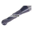 タンガロイ 2枚刃ねじれ角30°高硬度材(~55HRC)リブ加工用ボールエンドミル TEB-A2 TEB030A2-045/25C6M65:AH750(4)