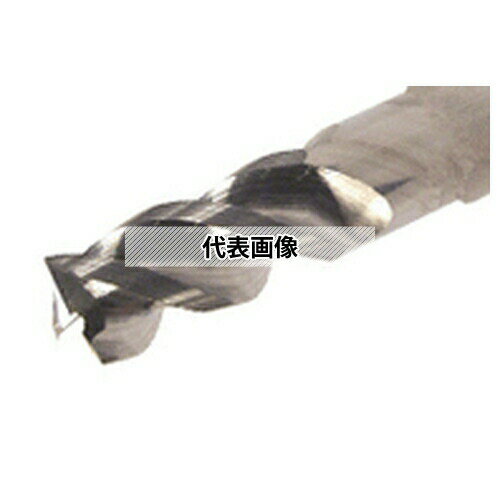 タンガロイ 3枚刃アルミ用エンドミル TECA-H3-CF-R TECA100H3-15/50C10CF-R16:KS15F