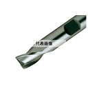 タンガロイ 3枚刃ねじれ角30°と38°汎用エンドミル TEC-A/E3 TEC100E3-13C10-E50:AH725(4)