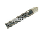 タンガロイ 4/6枚刃ねじれ角45°ロングタイプ超硬ソリッドエンドミル TECL-B-4/6 TEC160B6L-56C16-115:AH725(4)