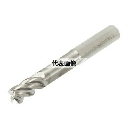 タンガロイ 4枚刃アルミ用エンドミル TECA-H4-CF-R TECA120H4-18/60C12CF-R02:KS15F