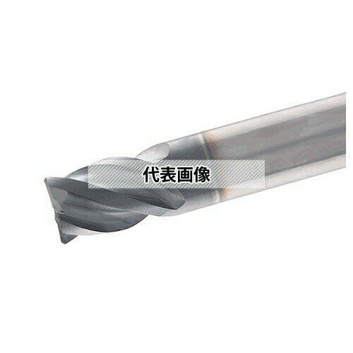 タンガロイ 4枚刃不等分割エンドミル、ショートタイプ TEC-H4S-CF-E TEC080H4X-16/32C08CF-R04:AH725
