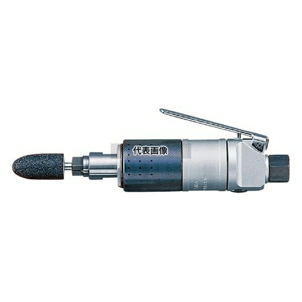 商品の特徴 瓜生製作 ダイグラインダ UG-25NA (0120UG25NA) ●小型・軽量で、軸付トイシやロータリーバーをつけた作業に最適です。●高精度の仕上げ作業からバリ取りまで、様々な作業に使えます。 製品仕様 ●商品タイプ：レバータイプ ●無負荷回転数(rpm)：23500 ●空気消費量(m3/min)：0.3 ●全長(mm)：153 ●チャック内径(mm)：6 ●軸心より側面まで(mm)：19 ●騒音レベル(db(A))：82 ●振動の加速度(m/s2)：2.5未満 ●ホース口金取付ネジ：Rc1/4 ●推奨ホース内径(mm)：9.5 ●無負荷回転速度(最高)(rpm)：23500 ●全長(トイシなし)(mm)：153 ●質量(トイシなし)(kg)：0.54 ●コレットチャック寸法(mm)：6