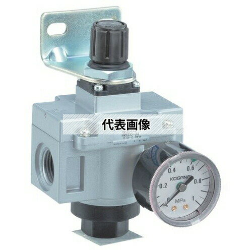 コガネイ：HRA200-02 機械要素部品_空圧機器_調質・補助機器_フィルタ・レギュレータ・ルブリケータ ●空気圧機器をトラブルから守るために各種フィルタ、空気の清浄化と調圧による力のコントロールを実現。 ●各種レギュレータ（減圧弁） ●...