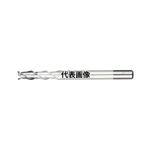 日進工具：AL4D-2 D4 切削工具_エンドミル_スクエアエンドミル_スクエアエンドミル（超硬） 製品仕様 ●刃径(D)(φ)：4 ●刃長(L)(mm)：16 ●(γ)首角：9° ●シャンク径(d)(mm)：6 ●全長(L)(mm)：60 ●工具素材：超硬合金 ●刃数(枚)：2枚刃 ●ネジレ角(θ)：45° ●コーナー形状：ピン角 ●JAN：4571220621673