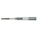 日進工具 高硬度用2枚刃ロングネックエンドミル MHRH230 D0.2X0.5