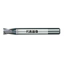 日進工具 無限プレミアム ピンカド リード25 エンドミル 2枚刃 MXH225P D1.1(4)