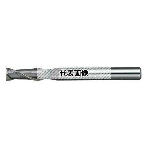 日進工具：MXH235P D1.6 切削工具_エンドミル_スクエアエンドミル_スクエアエンドミル（超硬） 製品仕様 ●刃径(D)(φ)：1.6 ●刃長(L)(mm)：4.8 ●(γ)首角：12° ●シャンク径(d)(mm)：4 ●全長(L)(mm)：45 ●工具素材：超微粒子超硬合金 ●刃数(枚)：2枚刃 ●ネジレ角(θ)：35° ●加工可能硬度：〜55HRC ●コーナー形状：ピン角 ●コーティング：無限コーティングプレミアム ●JAN：4571220548956