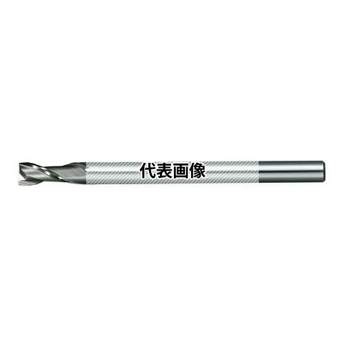 日進工具：RSES230 D1.5X2.25X25 切削工具_エンドミル_スクエアエンドミル_スクエアエンドミル（超硬） 製品仕様 ●刃径(D)(φ)：1.5 ●刃長(L)(mm)：2.25 ●(l1)有効長(mm)：25 ●(d2)首下径(mm)：1.45 ●(γ)首角：12° ●シャンク径(d)(mm)：4 ●全長(L)(mm)：70 ●工具素材：超微粒子超硬合金 ●刃数(枚)：2枚刃 ●ネジレ角(θ)：30° ●コーナー形状：ピン角 ●形状：II ●JAN：4571220544781