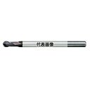 日進工具 無限コーティング 2枚刃ボールエンドミル MSB230 R1.5(D4)