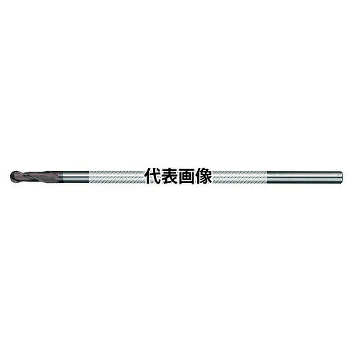 日進工具：MSBL230 R3 切削工具_エンドミル_ボールエンドミル_ボールエンドミル（超硬） 製品仕様 ●刃径(D)(φ)：6 ●刃長(L)(mm)：15 ●シャンク径(d)(mm)：6 ●全長(L)(mm)：150 ●工具素材：超微粒子超硬合金 ●刃数(枚)：2枚刃 ●ネジレ角(θ)：30° ●加工可能硬度：〜55HRC ●(R)ボール半径(mm)：R3 ●コーティング：無限コーティング ●JAN：4571220597664