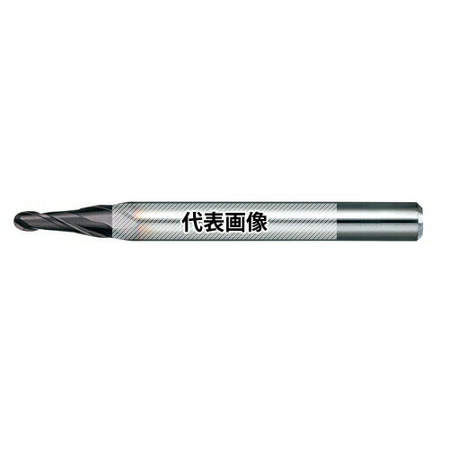 日進工具 無限コーティング テーパーボールエンドミル MTB230 R0.2X5゜