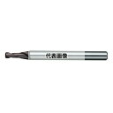 日進工具 無限コーティング 2枚刃ラジアスエンドミル MSRS230 D4XR0.3(4)