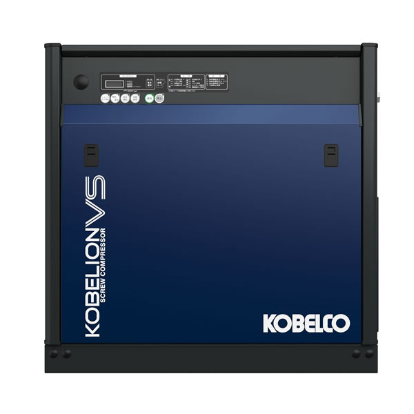 コベルコ コンプレッサー(KOBELCO) スクリュコンプレッサ 小型コベライアン SGシリーズ(非インバータ) 5.5KW SG6AD4-JAY5HL 50Hz 法人限定