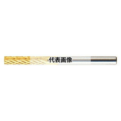 TAG：AD-10TN 切削工具_面取り・バリ取り_ロータリーバー 製品仕様 ●全長(mm)：50 ●刃長(mm)：12.7 ●径(mm)：6.3