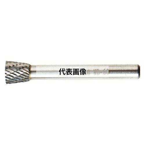 TAG：ND-60 切削工具_面取り・バリ取り_ロータリーバー 製品仕様 ●全長(mm)：63 ●刃長(mm)：9 ●径(mm)：9.5 ●角度(°)：13 ●マスターバー同等品型番：CB52C112