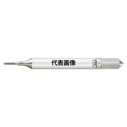 オーエスジー：UM-NRT B STD S0.8X0.15 (8317992) 切削工具_ネジ切り_転造タップ ●極小径ねじ用のUMニューロールタップです。 製品仕様 ●全長：30 ●シャンク径：3 ●ピッチ(mm)：0.15 ●呼び：S0.8 X 0.15 ●表面処理：CrNコーティング ●ねじ長：5 ●精度：STD ●食付：2P