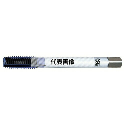 オーエスジー：V-EG-NRT B STD M10X1 (8321465) 切削工具_ネジ切り_転造タップ ●正転時に内径をさらうため下穴径がばらついても過転造にならず、下穴径の管理が容易です。 ●下穴径の選択により、めねじ山頂の割れ込みの除去が可能です。 製品仕様 ●全長：75 ●シャンク径：7 ●ピッチ(mm)：1 ●呼び：M10 X 1 ●表面処理：Vコーティング ●ねじ長：19 ●精度：STD ●食付：2P