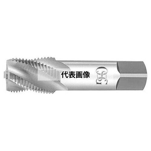 オーエスジー：SFT-S-TPT H 2 PT1-11 (13778) 切削工具_ネジ切り_管用タップ_管用テーパタップ ●管用テーパめねじを加工するのに用いますが、止り穴や切りくずづまりを起こし易い加工条件に適しています。 製品仕様 ●全長：95 ●シャンク径：26 ●ピッチ(mm)：11 ●呼び：PT1 - 11 ●表面処理：ノンコート ●ねじ長：35 ●精度：2