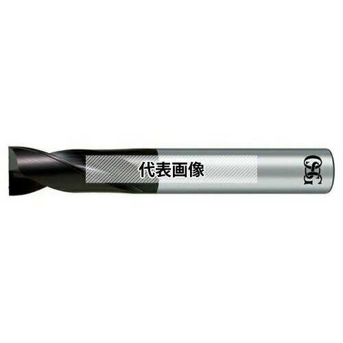 オーエスジー(OSG) FXコーティング 超硬座ぐりエンドミル 2刃 FX-ZDS FX-ZDS 15.5 (8530755)