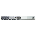 オーエスジー(OSG) FXコーティング 不等リード超硬エンドミル 5刃 ロングシャンク チタン合金加工用 UVXL-TI-5FL UVX(4)