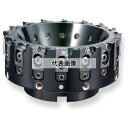 オーエスジー(OSG) OSG PHOENIX アルミ用仕上げカッタ PFAL PFAL PFAL04R100M27-8 (7803608