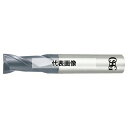 オーエスジー(OSG) WXLコーティング 超硬エンドミル 2刃 1.5Dタイプ WXL-1.5D-DE WXL-1.5D-DE 1.2(4)