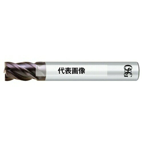 オーエスジー：WX-G-EMSS 12 (3019420) 切削工具_エンドミル_スクエアエンドミル_スクエアエンドミル（超硬） ●底刃コーナ部を強化した強力型4刃エンドミルです。 ●剛性の高い短刃長のため高速高送りを可能としました。 ●量産加工でのリードタイム削減を実現します。 製品仕様 ●外径：12 ●全長：75 ●刃長：18 ●シャンク径：12 ●刃径：12 ●ねじれ角：35° ●コーティング：WXコーティング ●商品タイプ：4炭素鋼・合金鋼・プリハードン鋼・工具鋼(〜40HRC)、プリハードン鋼・焼入れ鋼(〜45HRC)、プリハードン鋼・焼入れ鋼(〜55HRC)、プリハードン鋼・焼入れ鋼(〜60HRC)、ステンレス鋼(〜 ●呼び：12 ●表面処理：WXコーティング