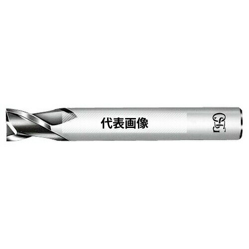 オーエスジー(OSG) 超硬エンドミル 2刃 キー溝用 MG-EKD MG-EKD OH1 6 (84212)