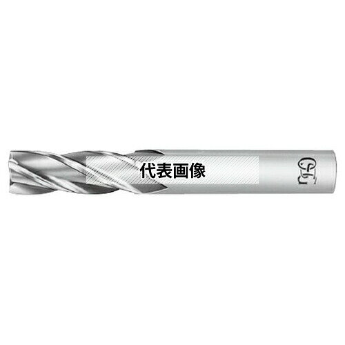 オーエスジー：MG-EMS 11 (84421) 切削工具_エンドミル_スクエアエンドミル_スクエアエンドミル（超硬） ●4刃ショート形超硬エンドミルです。 製品仕様 ●外径：11 ●全長：75 ●刃長：22 ●シャンク径：12 ●刃径：11 ●ねじれ角：30° ●コーティング：ノンコート ●商品タイプ：4炭素鋼・合金鋼・プリハードン鋼・工具鋼(〜40HRC)、プリハードン鋼・焼入れ鋼(〜45HRC)、鋳鉄・ダクタイル鋳鉄、銅合金、アルミ合金 ●呼び：11 ●表面処理：ノンコート