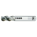 オーエスジー(OSG) 超硬ラジアスエンドミル 3刃 銅・アルミ合金用 CA-CR-ETS CA-CR-ETS 6XR0.5 (85022(4)