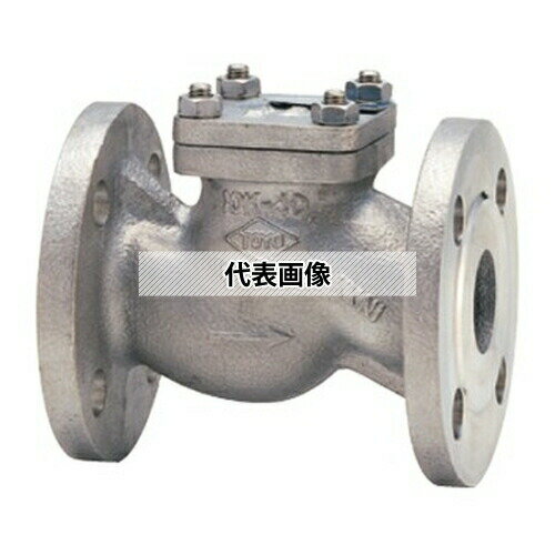 東洋バルヴ ステンレス チャッキ(10-UNF-VA) 10-UNF-VA 25A